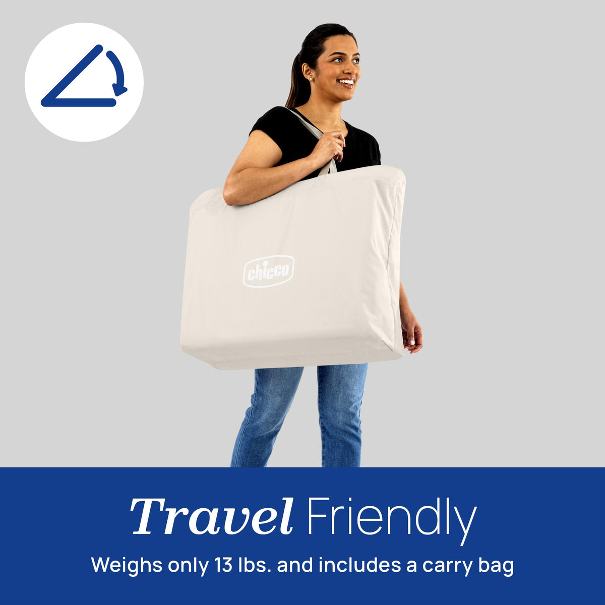 Portable Playard with Travel Bag V447007