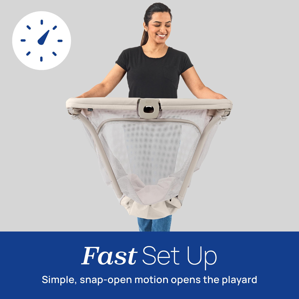 Portable Playard with Travel Bag V447007