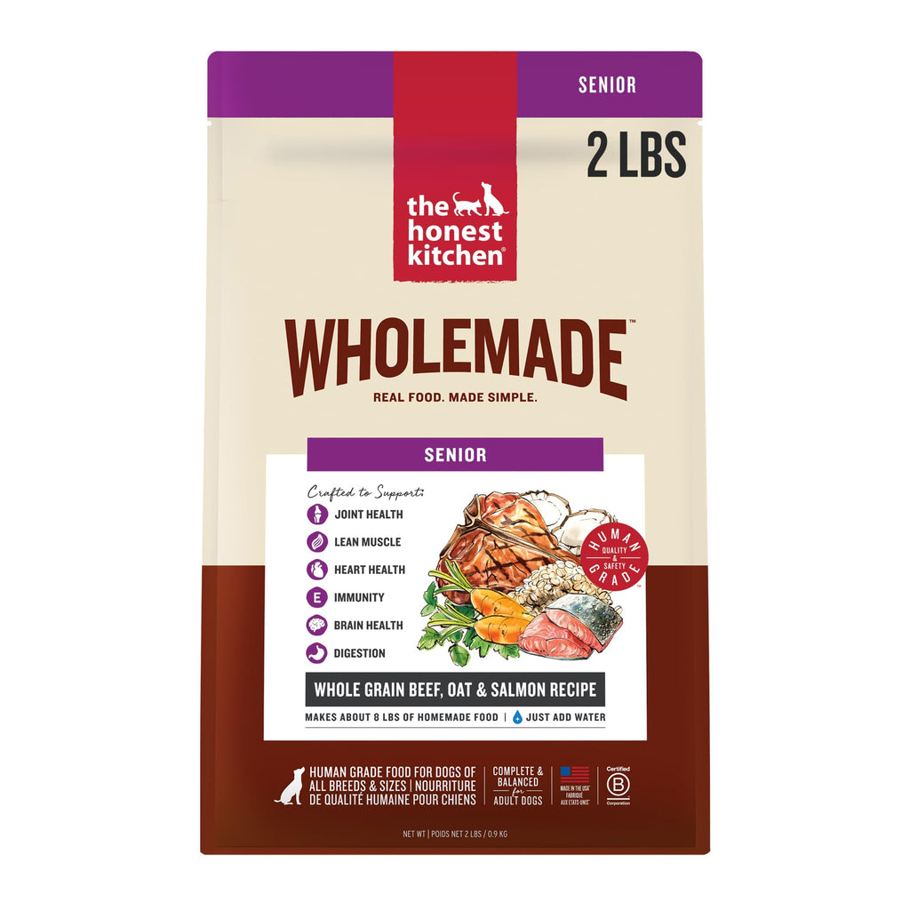 Whole Grain Senior Dog Food 2 lb Bag T56646