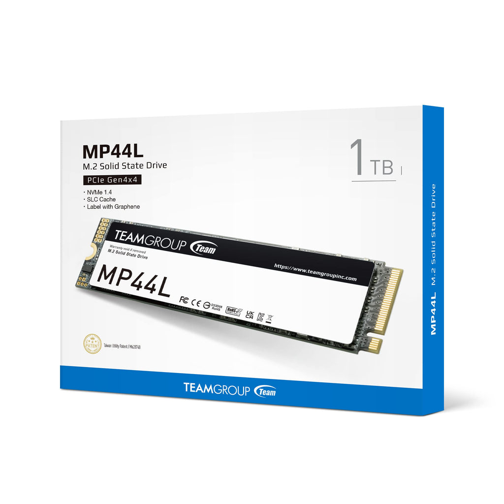 1TB NVMe PCIe Gen 4x4 M.2 2280 SSD G231170