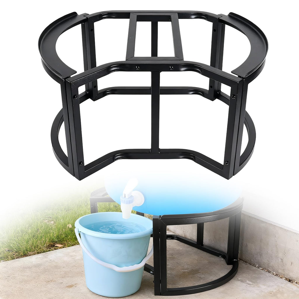 Stainless Steel Rain Barrel Stand for 45/50/55 Gallon Tanks K9490