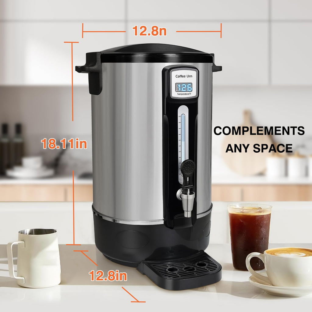 50 Cup Stainless Steel Coffee Urn X3553