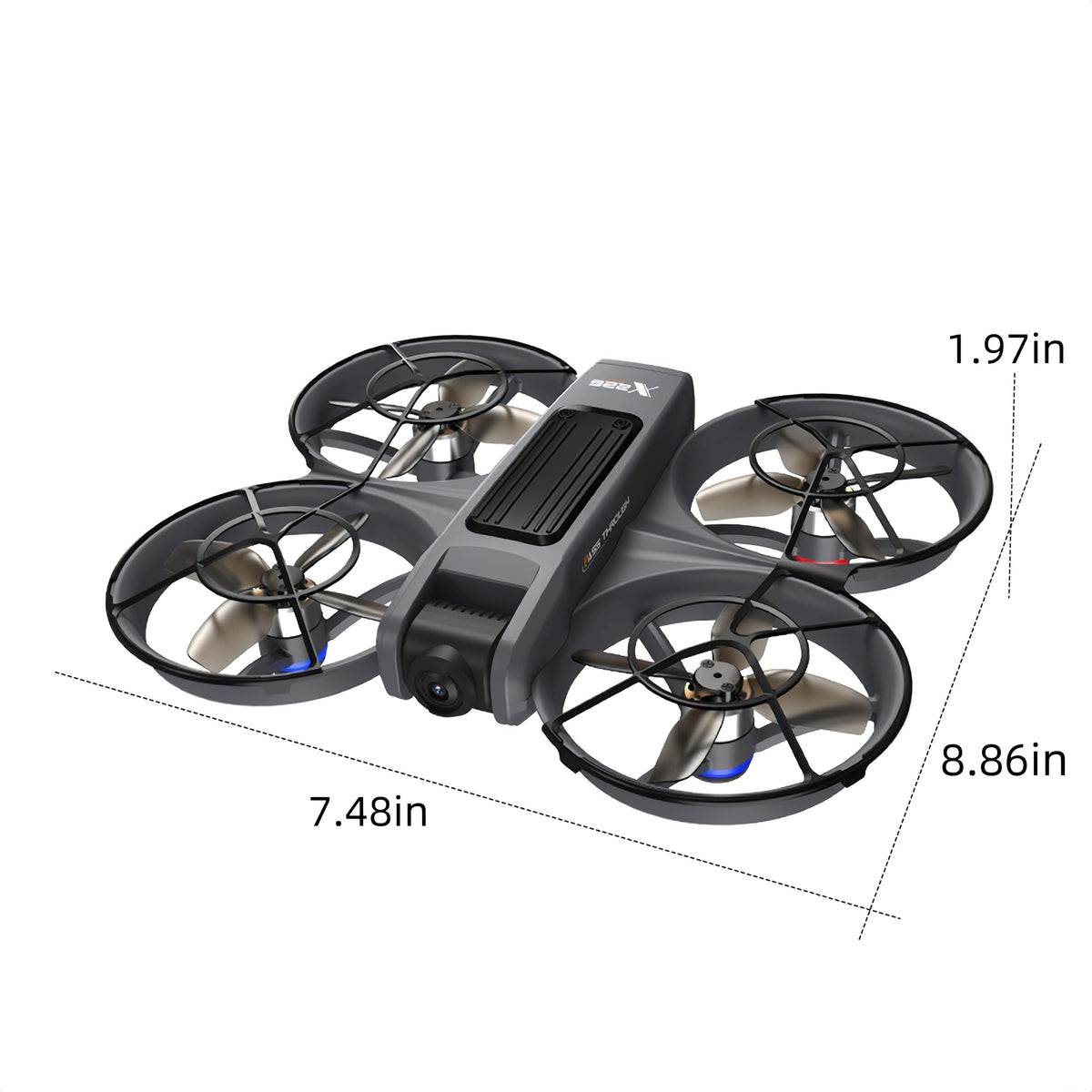 FPV Drone with VR Goggles 1080P HD Camera J171