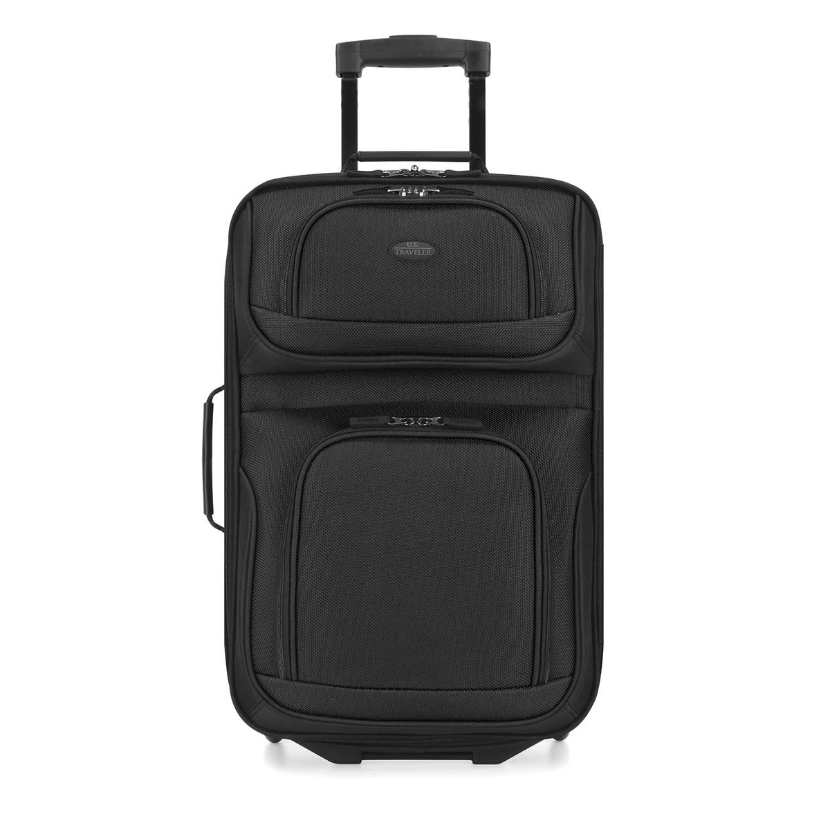 Lightweight Softside Rolling Carry-on Suitcase E850
