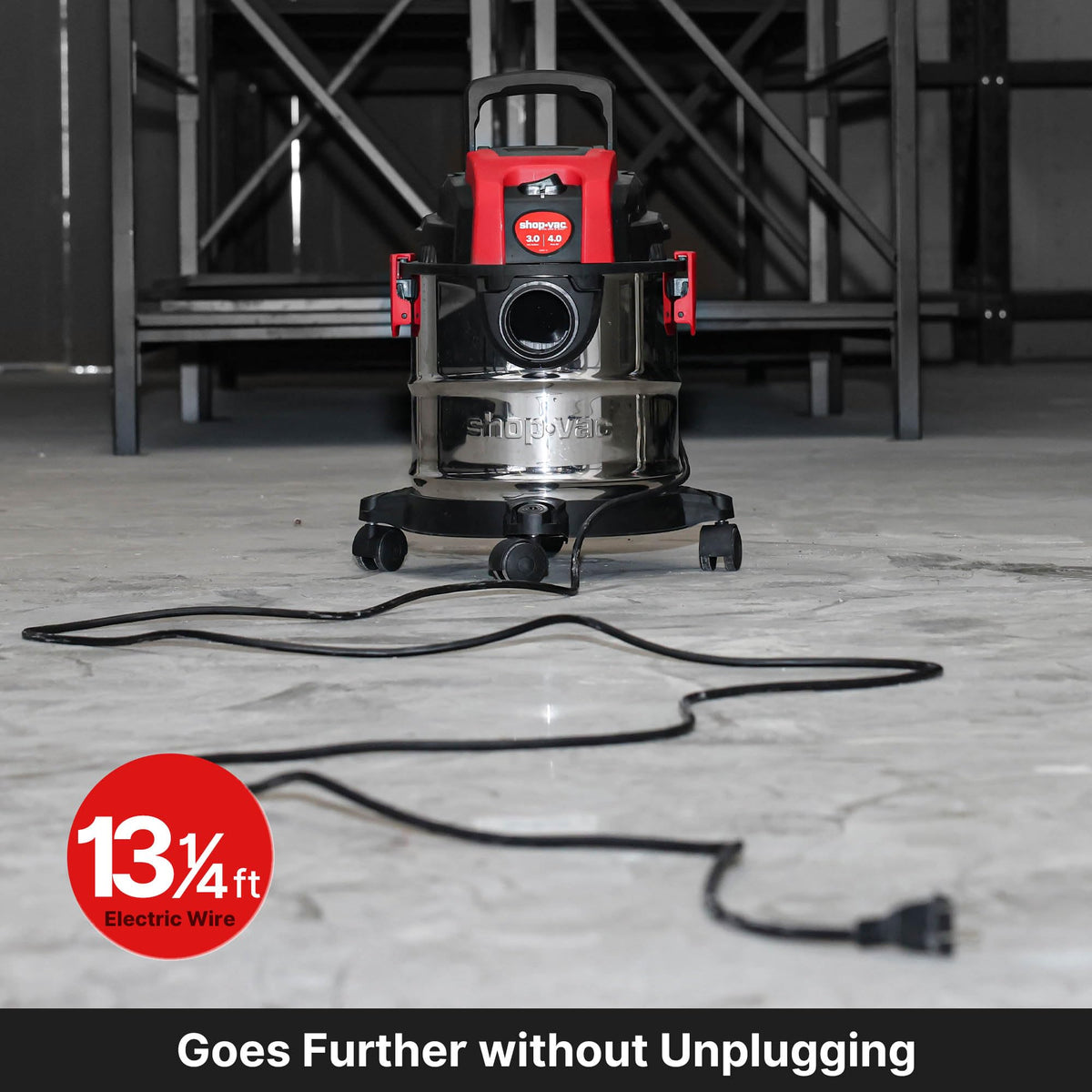 3 Gallon Wet/Dry Vacuum with Blower Y5495