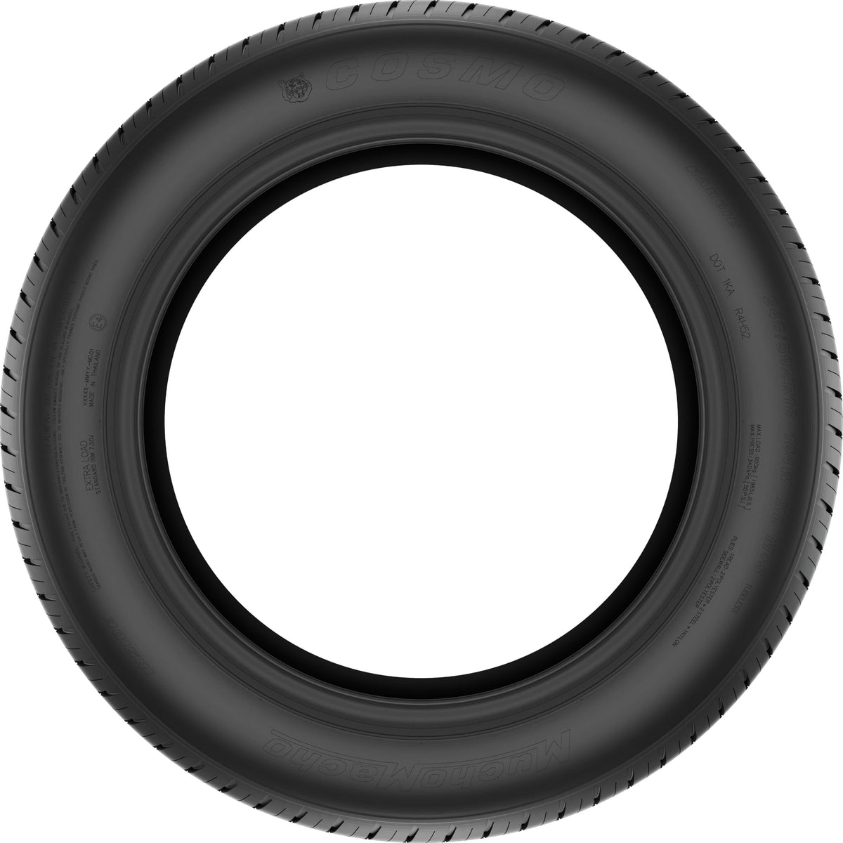 235/40ZR18 XL All Season Passenger Car Tire W104
