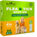 Flea & Tick Spot-On Drops for Dogs and Cats 3 Supply Pack V886531