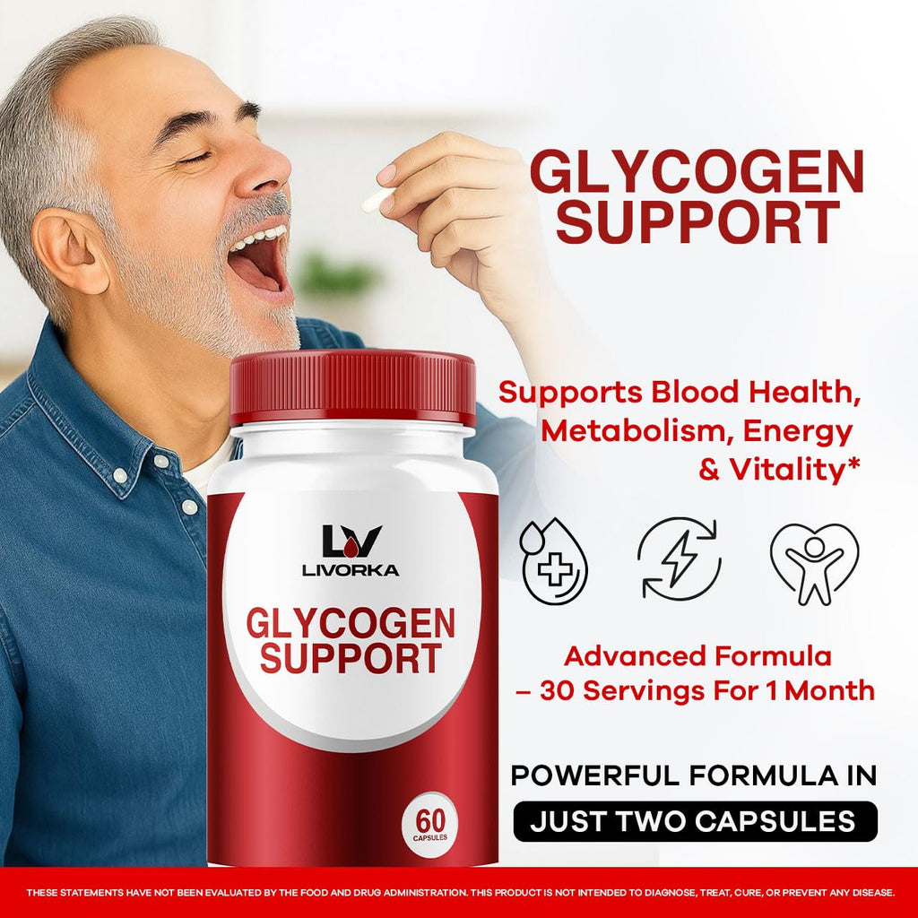 3 Pack Glycogen Capsules 90 Capsules O567131