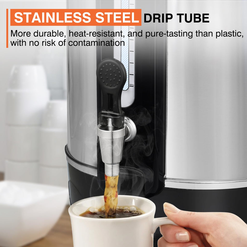 50 Cup Stainless Steel Coffee Urn X3553