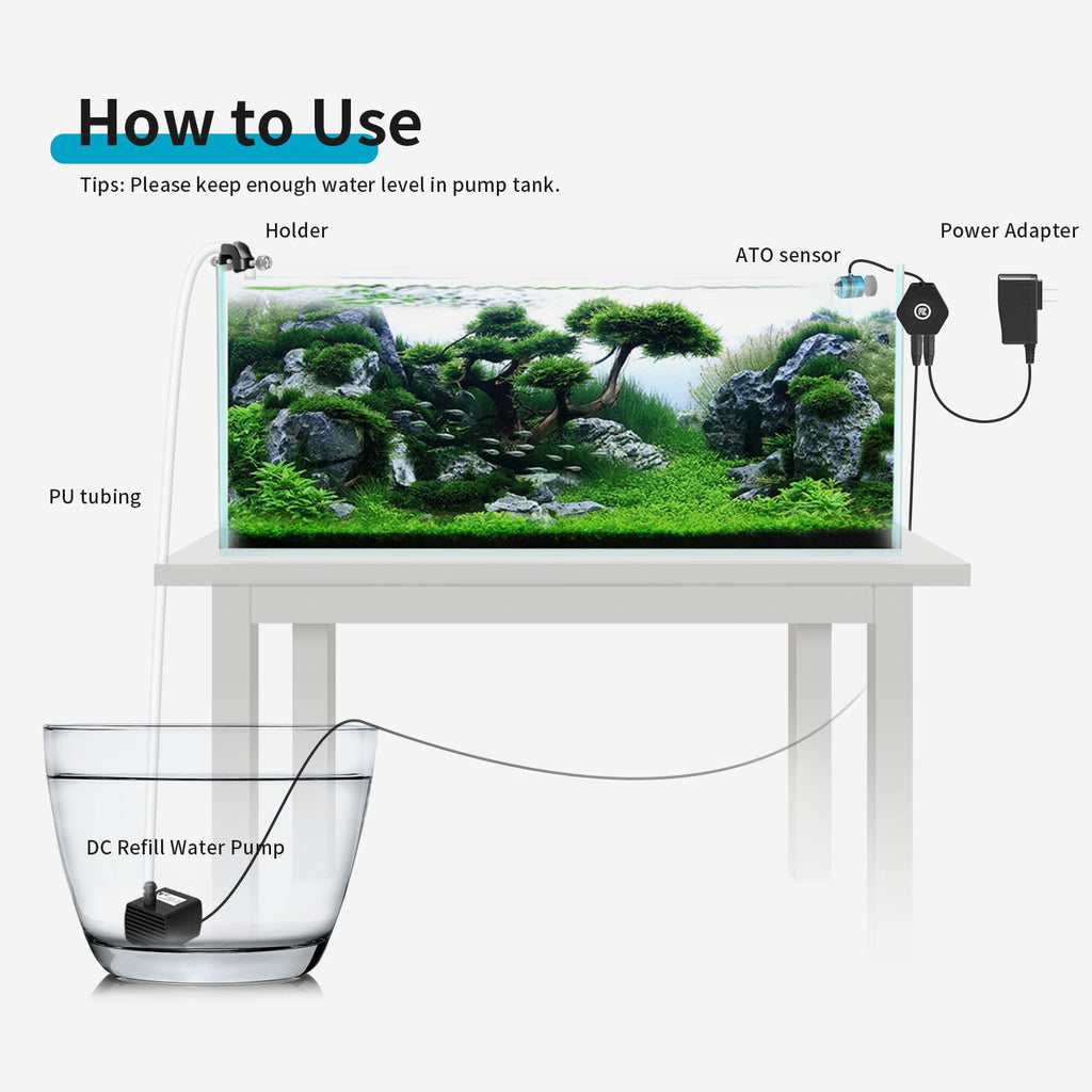 Aquarium Auto Top Off Controller I2213