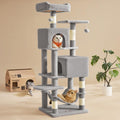 Light Gray Cat Tree S31262