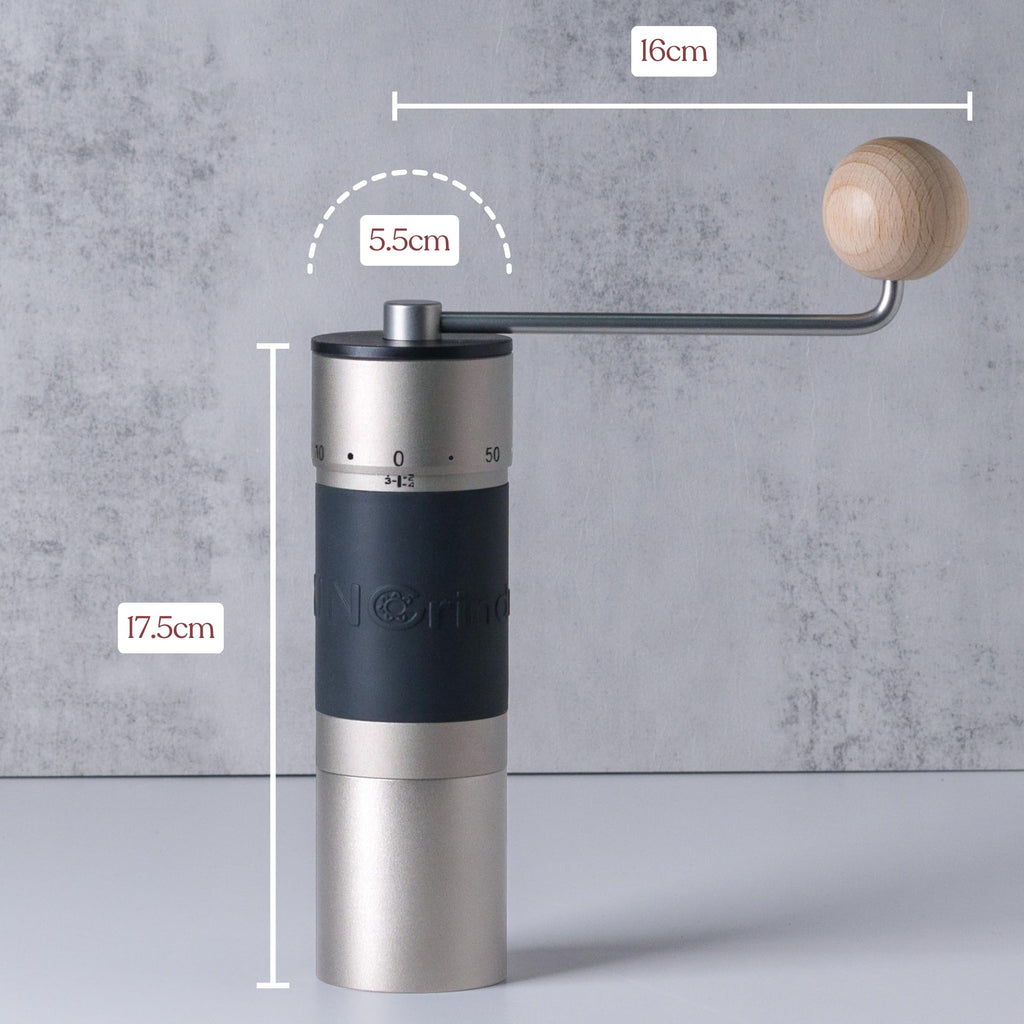 Manual Coffee Grinder Stainless Burr M125