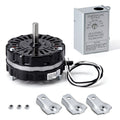 Power Vent Attic Fan Motor & Adjustable Thermostat Switch Kit F85498