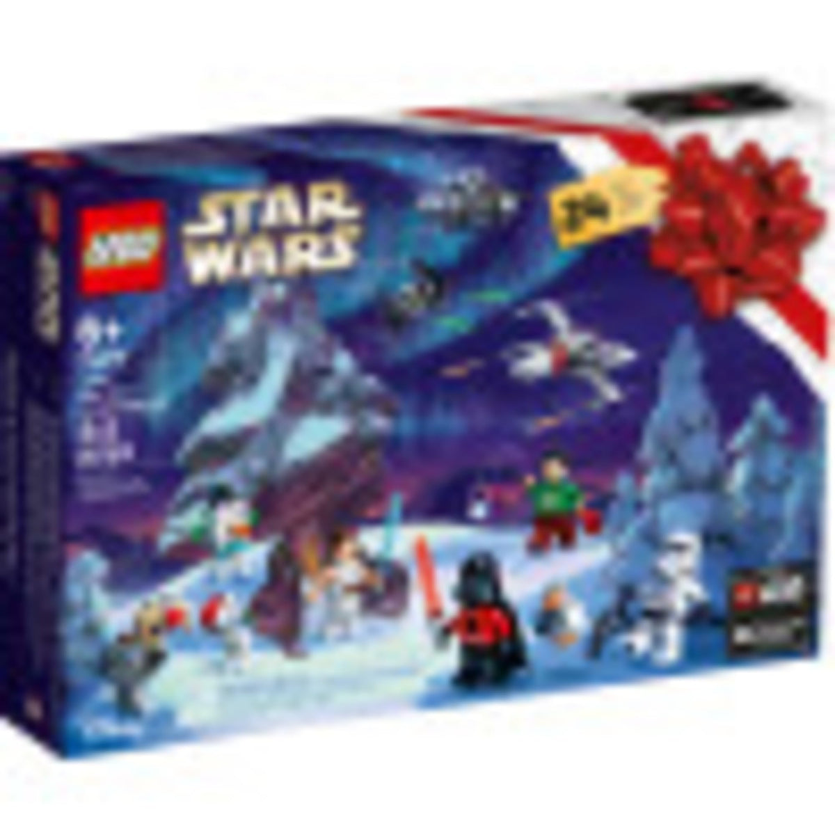 2020 Advent Calendar 311 Pieces Building Kit M582