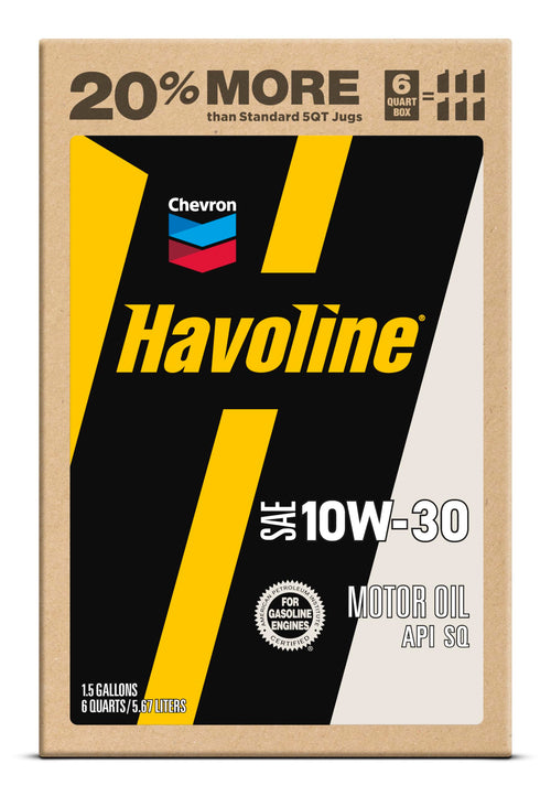 10W-40 Motor Oil 6 Quarts Pack of 2 O675046