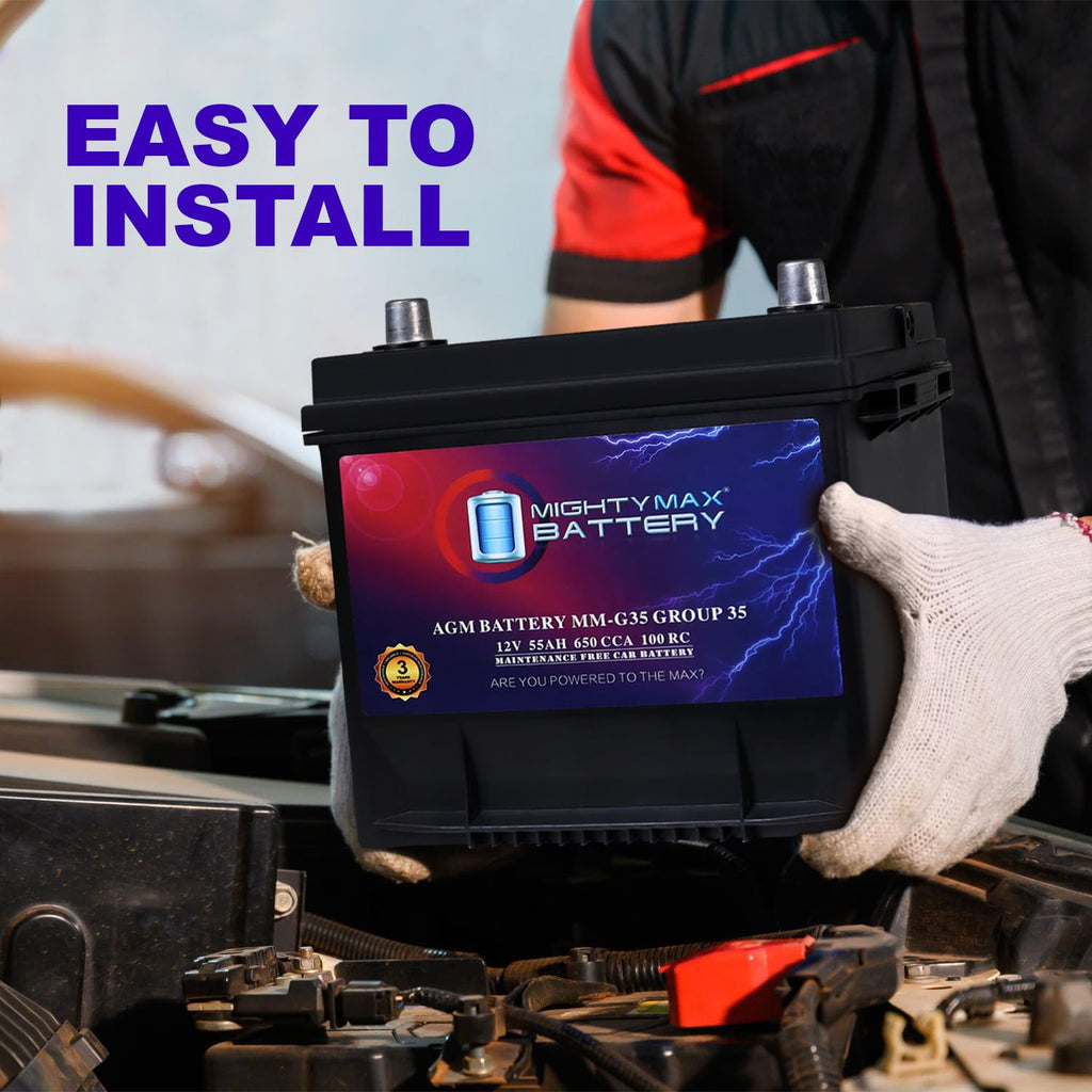 12V 55Ah AGM Replacement Battery H218