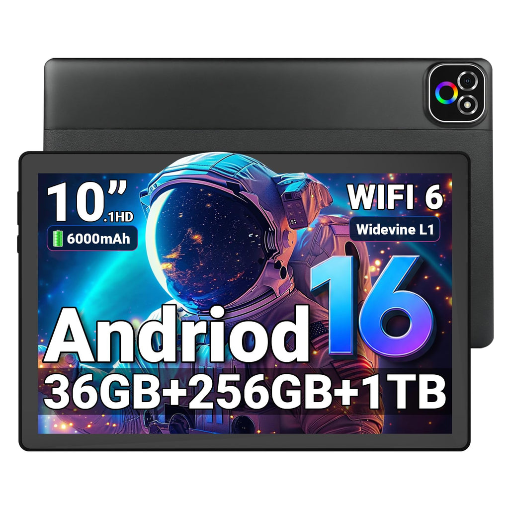 10.1 Inch Android 16 Tablet with 36GB RAM 256GB ROM A658499