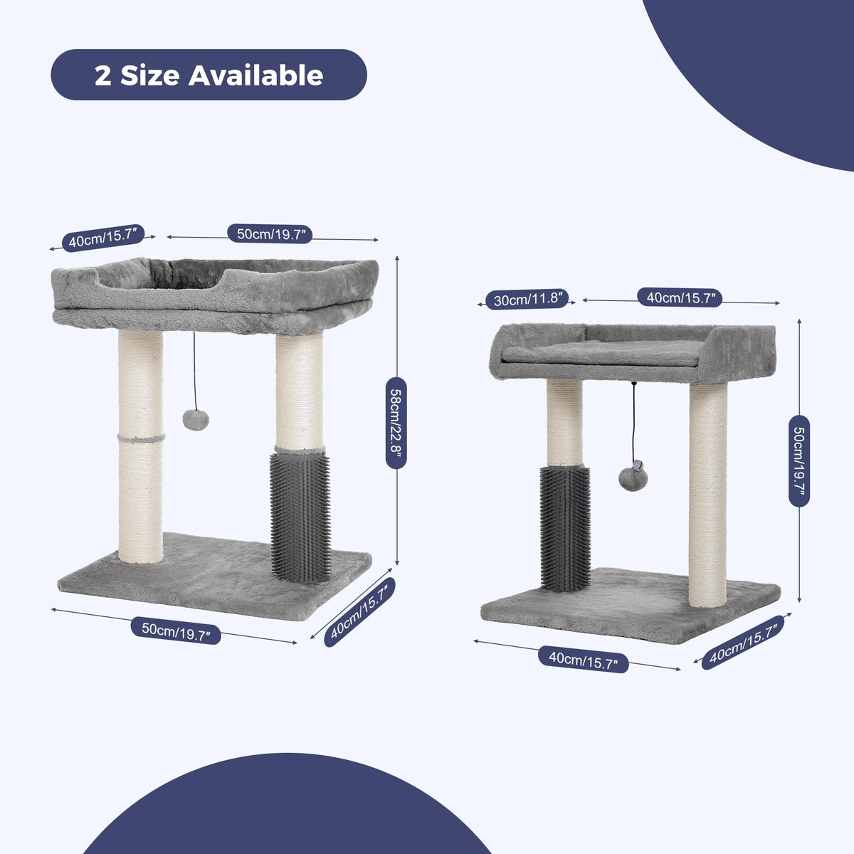 Cat Tree Tower with Bed O2084