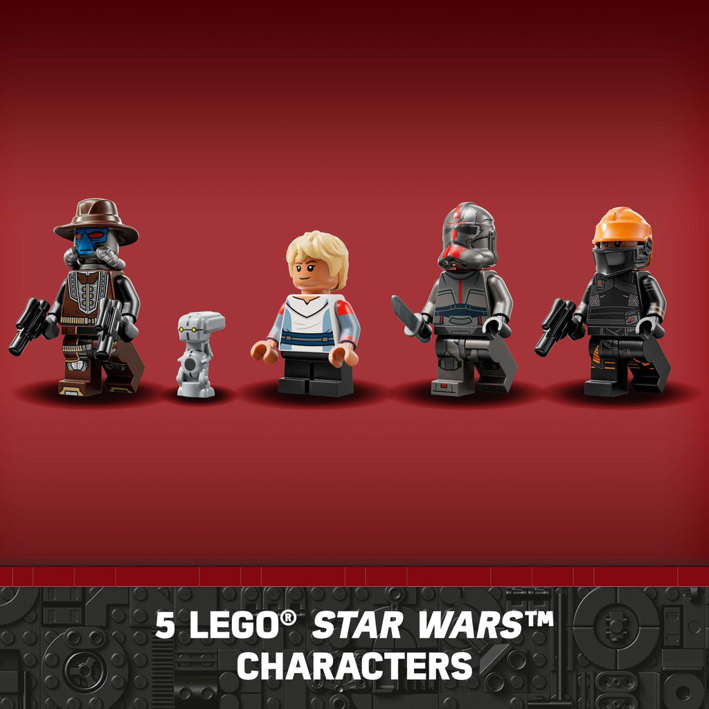 Buildable Toy Starship with Minifigure and Droid Figure P767