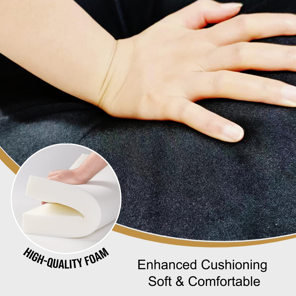 3.15 Inches Thick Portable Waterproof Stadium Seat Cushion V48186