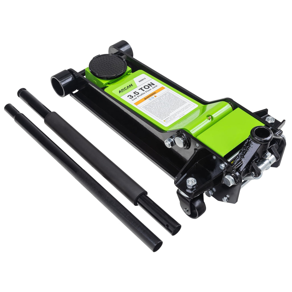 3.5-Ton Steel Low Profile Floor Jack H2438