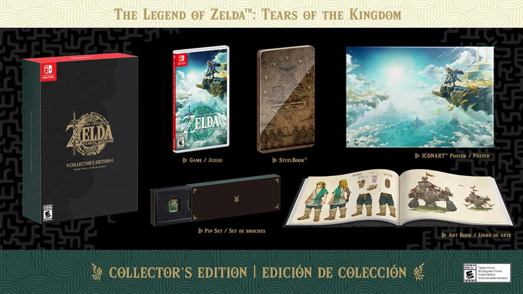 Collector's Edition Nintendo Switch W9886
