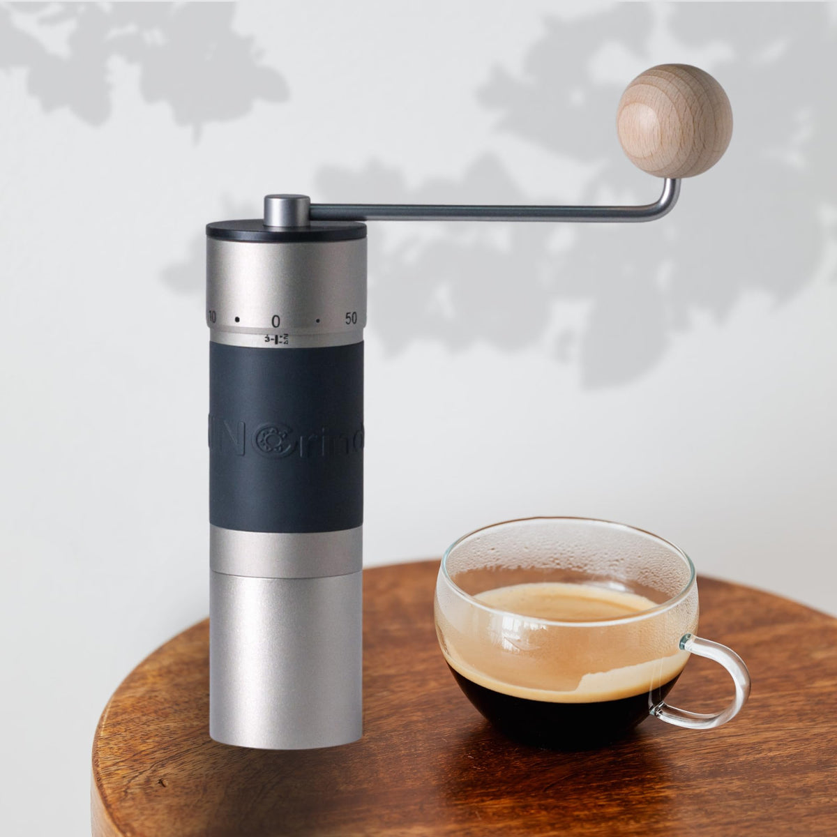Manual Coffee Grinder Stainless Burr M125