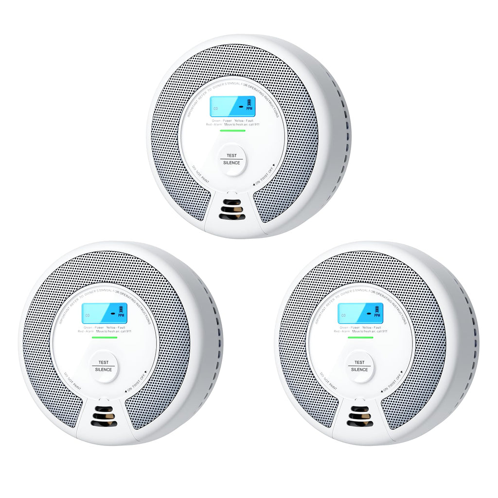 Smoke and Carbon Monoxide Detector Combo 3-Pack Z39527