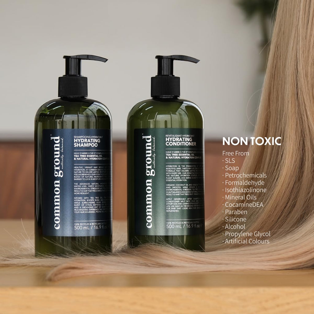Tea Tree Shampoo & Conditioner Set F1077