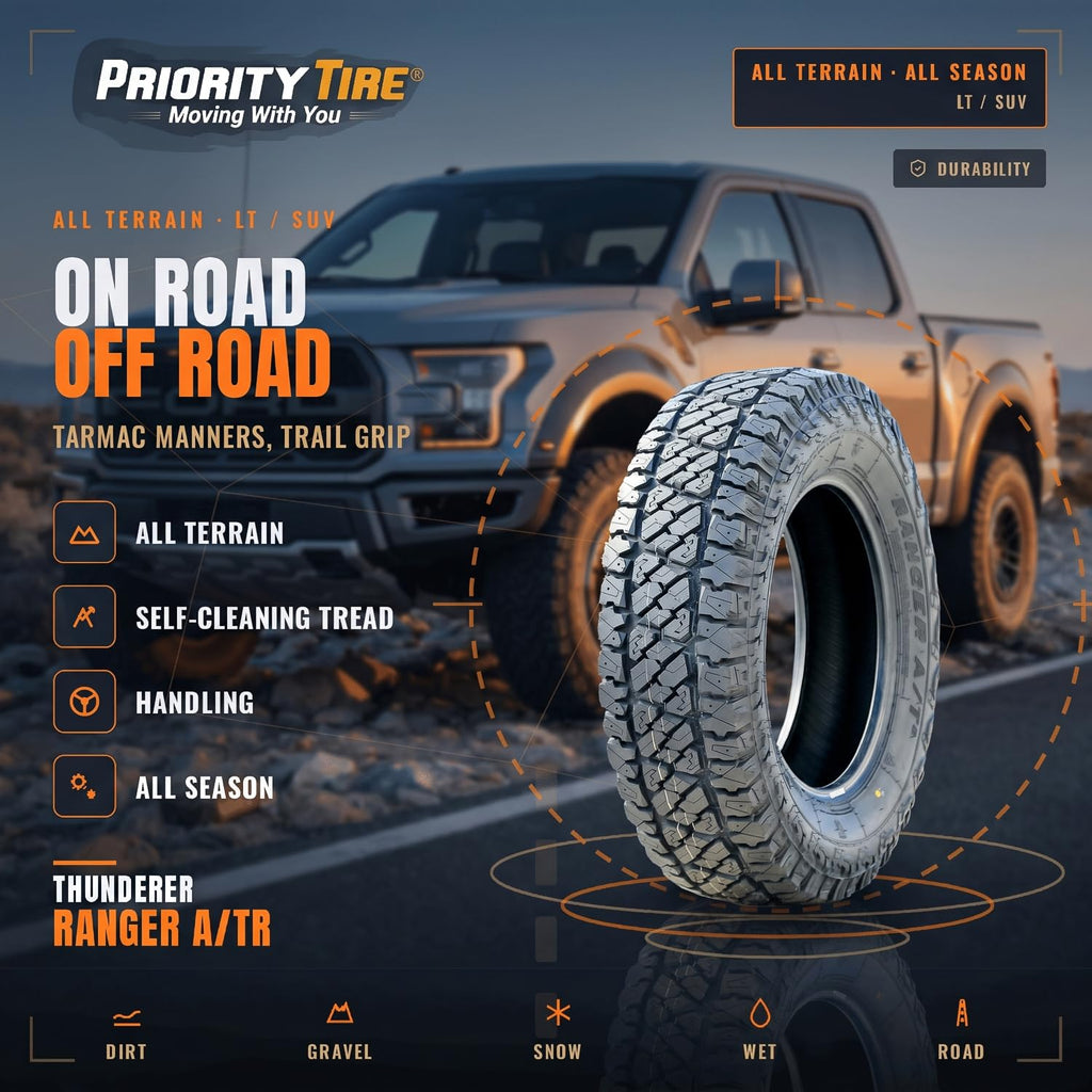 All Terrain 265/70R18 116T Tire G70699