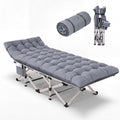 Folding Camping Cot with Carry Bag Y18219