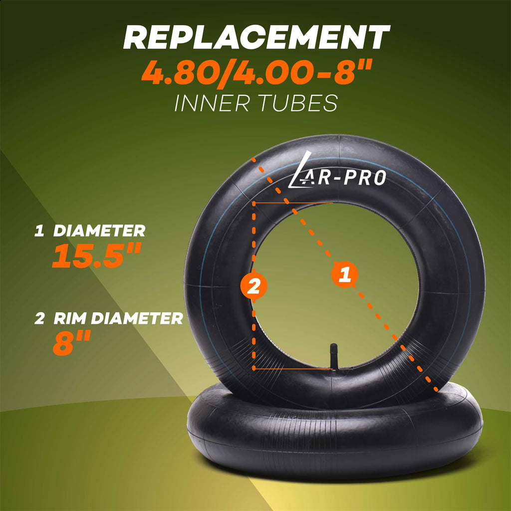 4.80/4.00-8 Inner Tube 2-Pack G402661