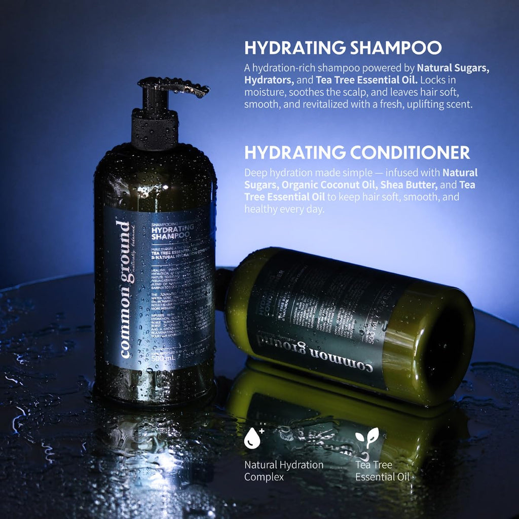 Tea Tree Shampoo & Conditioner Set F1077