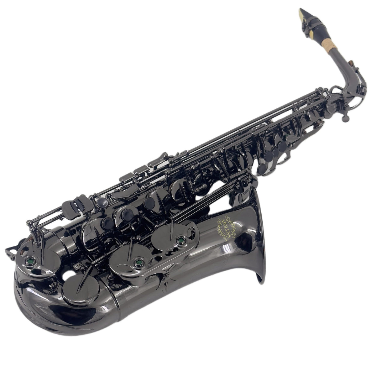 Alto Saxophone E Flat Black L8437