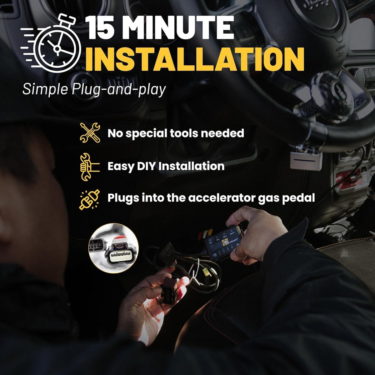 Ram 1500 Truck Throttle Controller W534