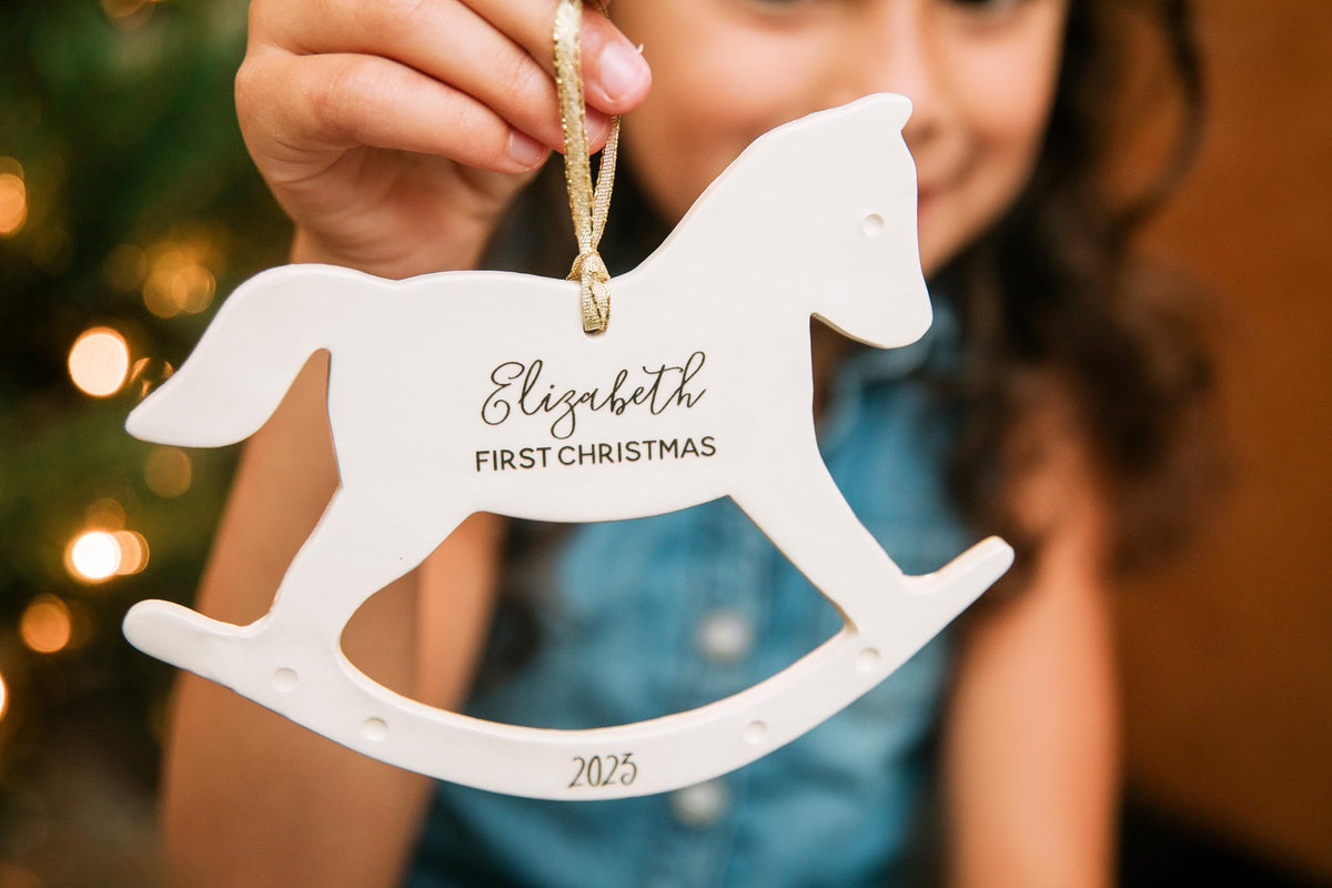 Rocking Horse Ornament G859