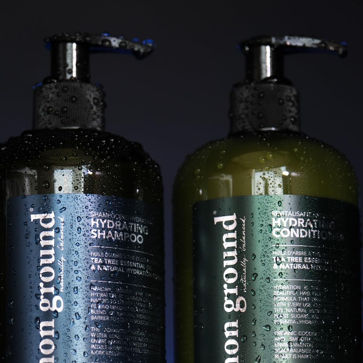Tea Tree Shampoo & Conditioner Set F1077