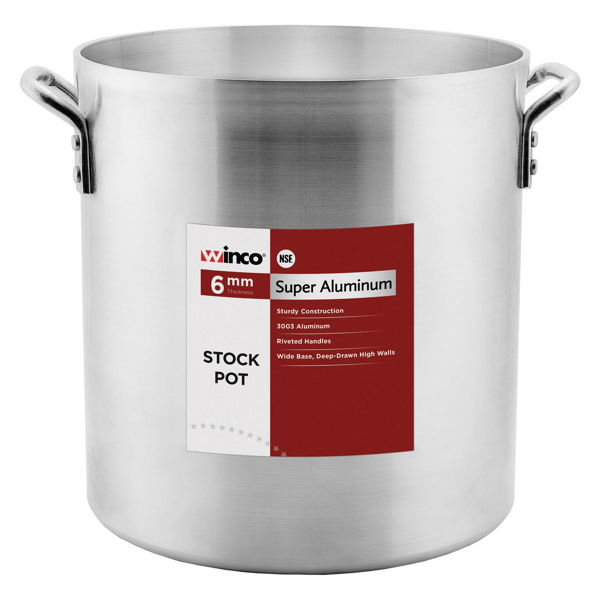 60 Quart Aluminum Stock Pot P5404