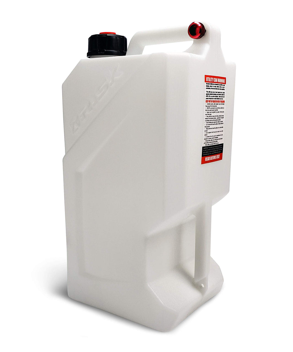 5 Gallon Utility Jug White P498