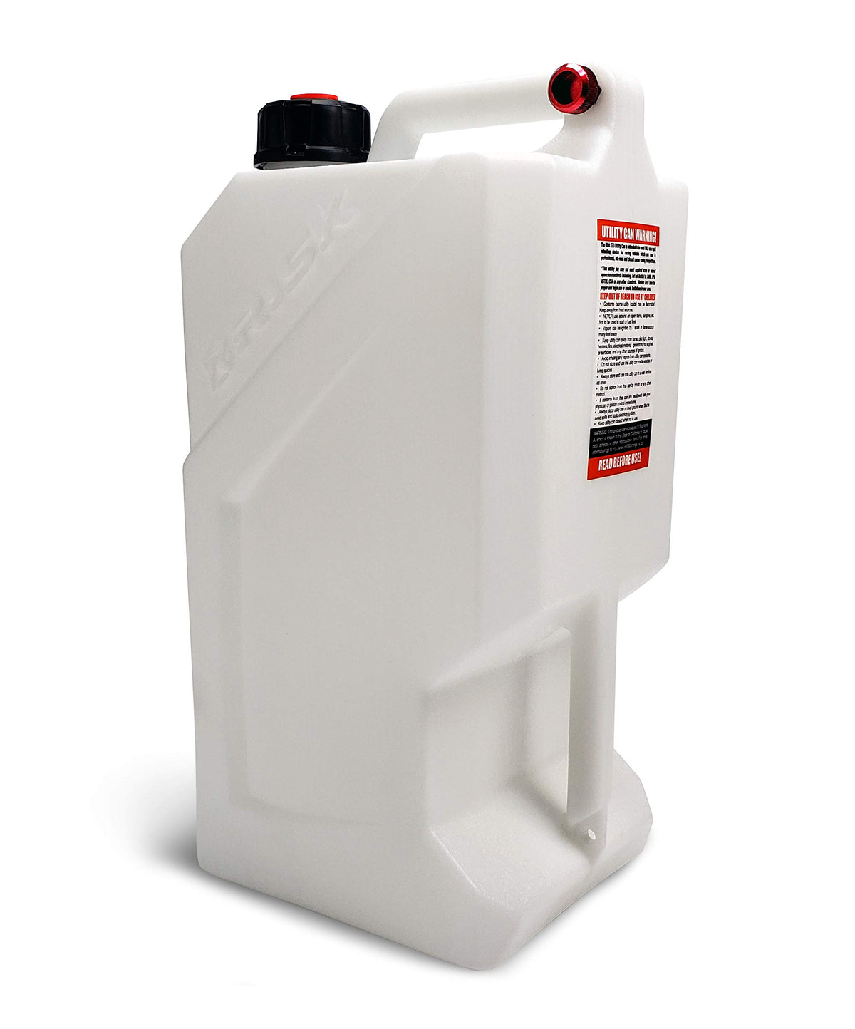 5 Gallon Utility Jug White P498