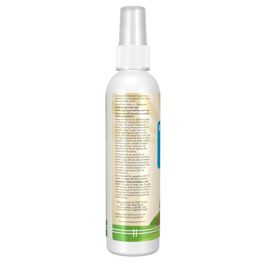 Flea and Tick Spray for Dogs 8-Ounce S817624