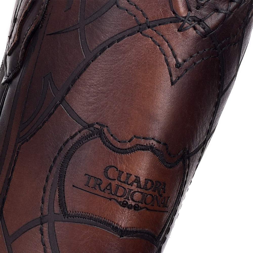 Genuine Leather Western Boot W452