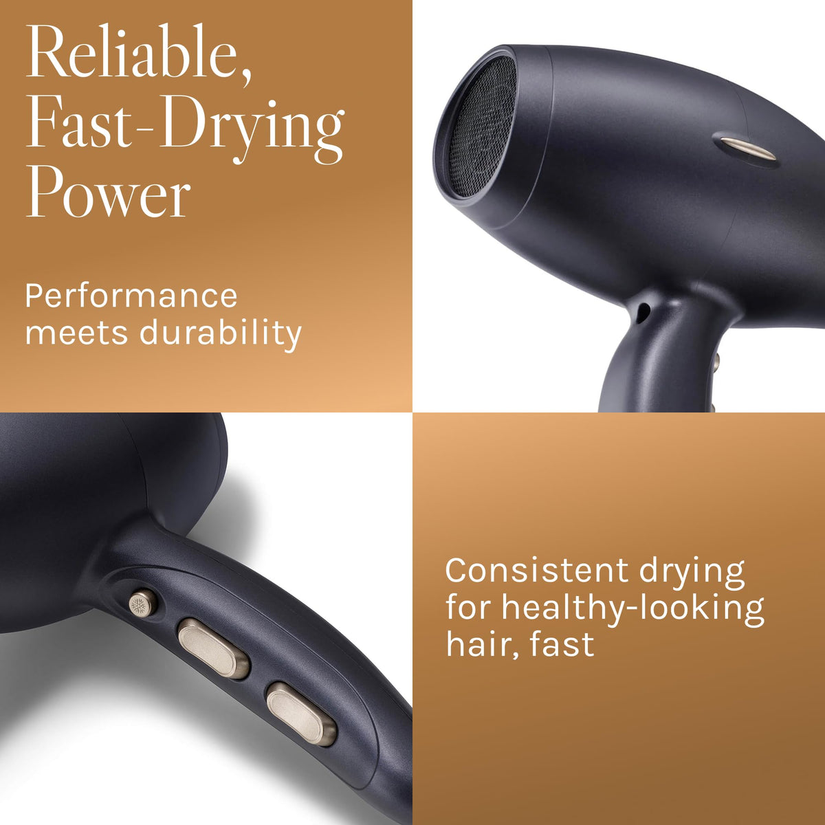 Blue 1875W Hair Dryer J917