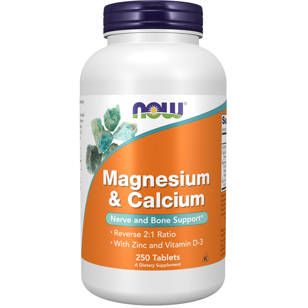 Magnesium & Calcium With Vitamin D3 and Zinc 250 Tabs I692