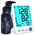 Electronic Blood Pressure Monitor 3 Size Cuffs Z67828