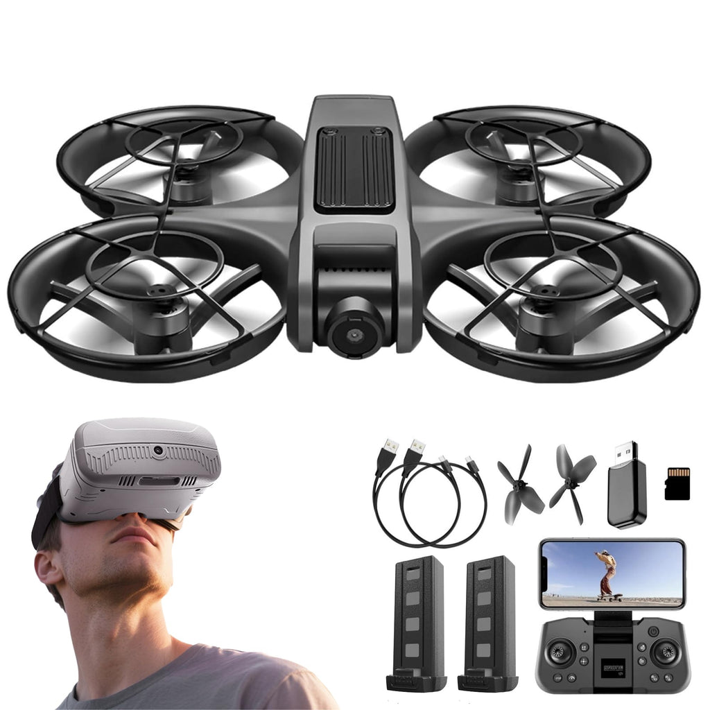 FPV Drone with VR Goggles 1080P HD Camera J171