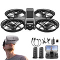 FPV Drone with VR Goggles 1080P HD Camera J171