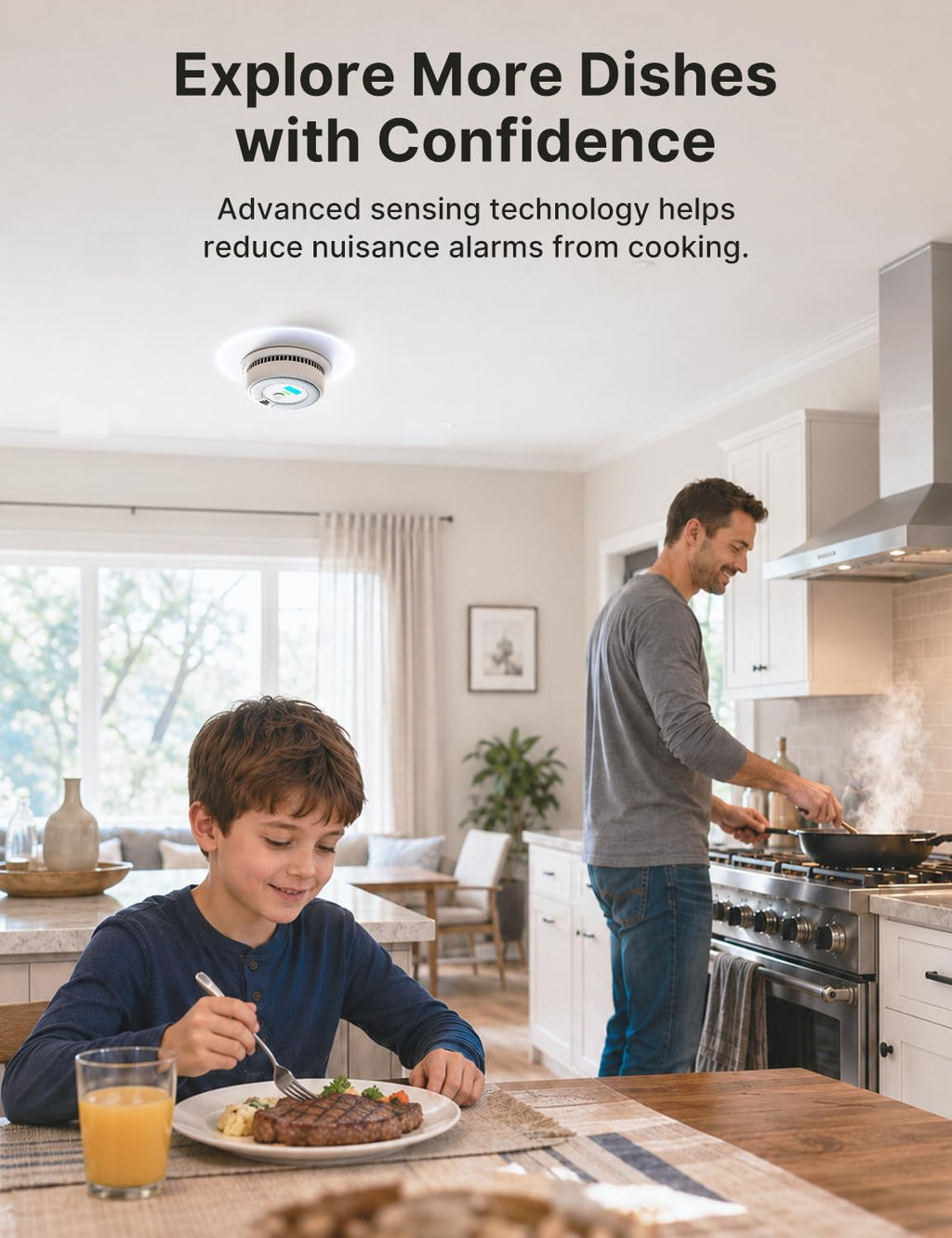 Smoke and Carbon Monoxide Detector Combo 3-Pack Z39527