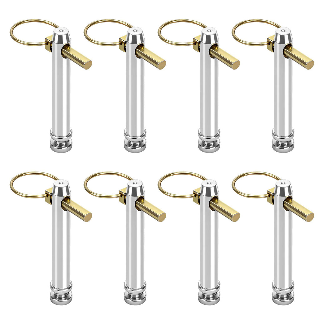 8 Pcs 3/4 in. Hitch Pin Accessories for Category 1 Tractors H486