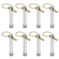 8 Pcs 3/4 in. Hitch Pin Accessories for Category 1 Tractors H486